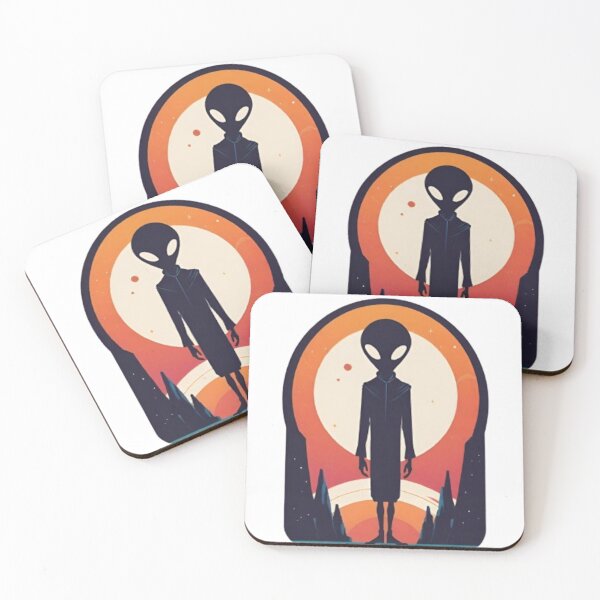 Item preview, Extraterrestrial Encounter designed and sold by LyssasMindArt.