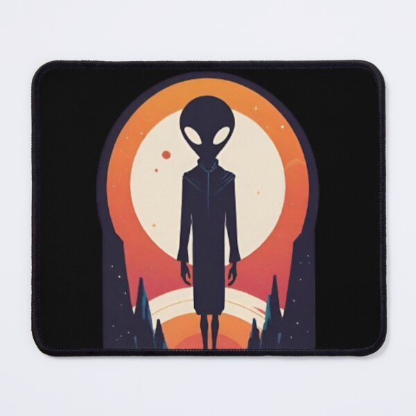 Item preview, Extraterrestrial Encounter designed and sold by LyssasMindArt.