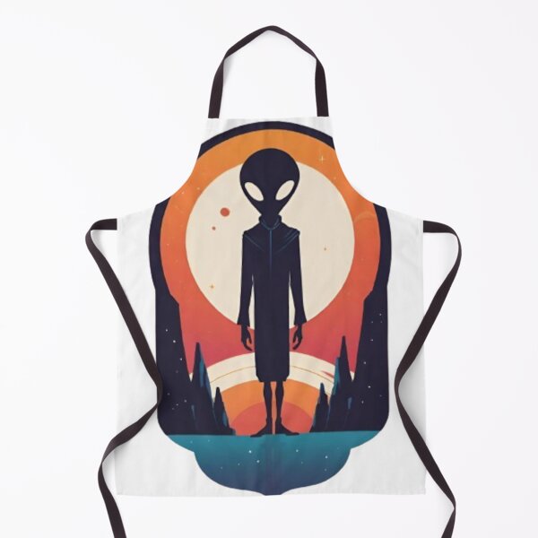 Item preview, Extraterrestrial Encounter designed and sold by LyssasMindArt.