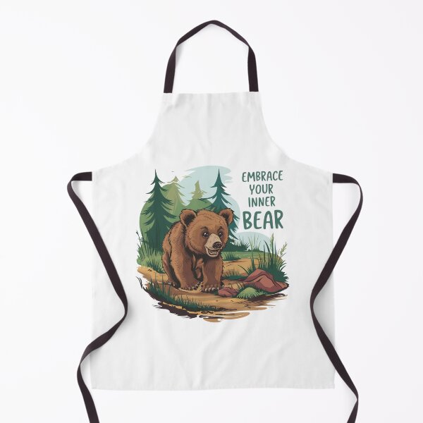 Item preview, Embrace Your Inner Bear designed and sold by trendybutterfly.