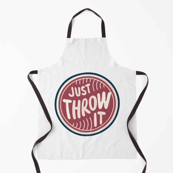 Item preview, Minimalist Baseball Just Throw It Design designed and sold by NiftyWrx.