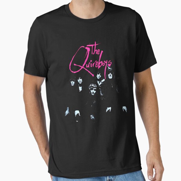 クワイヤボーイズ　QUIREBOYS Tシャツ THE QUIREBOYS】ロックTシャツ メンズ バンドTシャツ メンズ THE