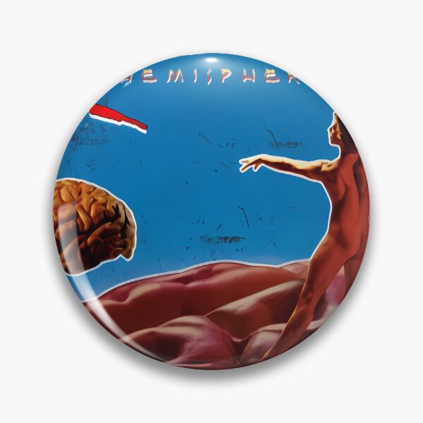 Item preview,  Rsh Band Vintage Fashion - Hemispheres Album Cover designed and sold by Gregorioling.