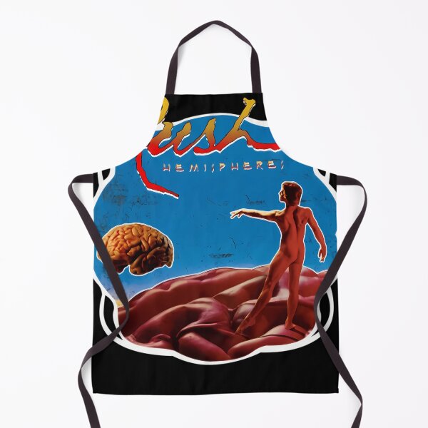 Item preview,  Rsh Band Vintage Fashion - Hemispheres Album Cover designed and sold by Gregorioling.