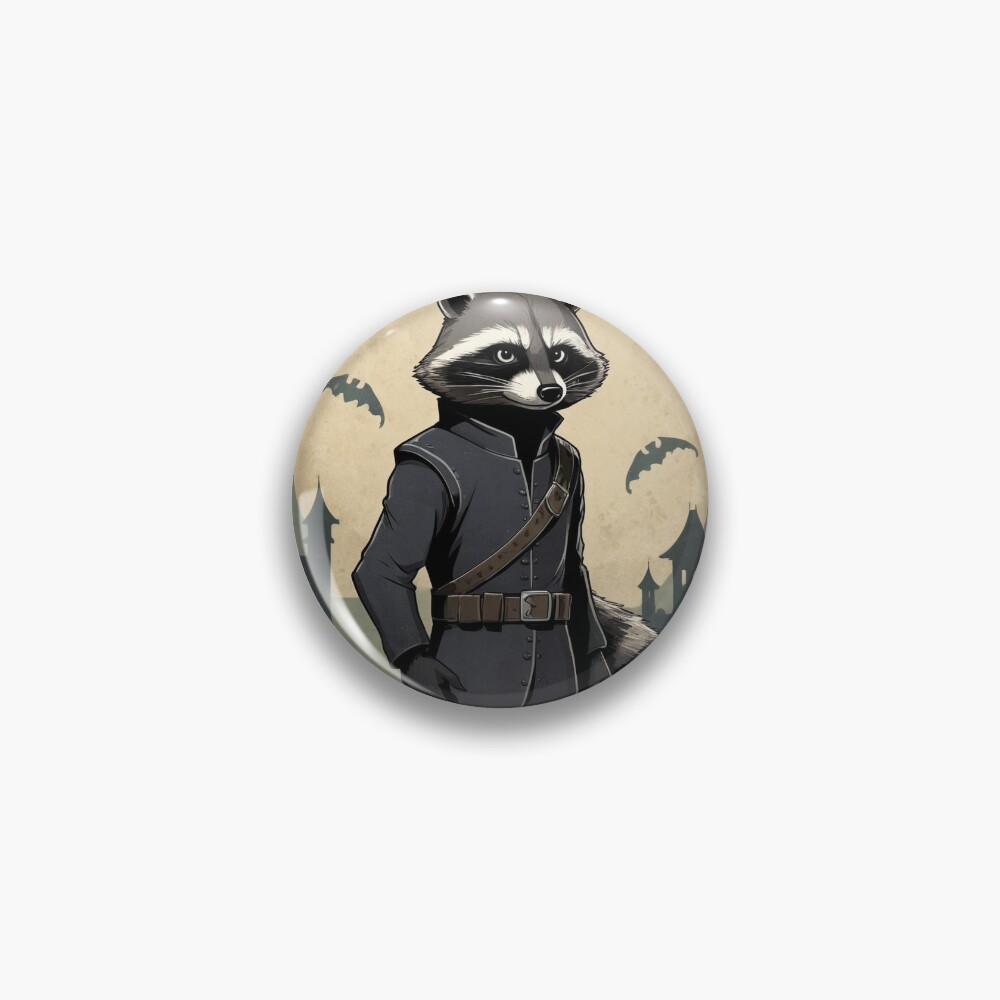 Item preview, Pin designed and sold by InverseReaction.