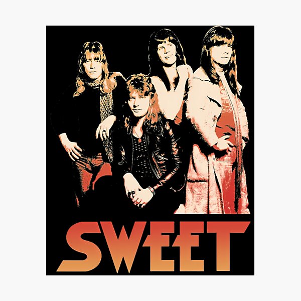 Item preview, The Sweet Glam Rock designed and sold by Gregorioling.