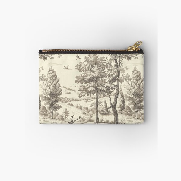 Item preview, Copy of Toile de Jouy Pattern in Grey designed and sold by EvgeniiaSim.