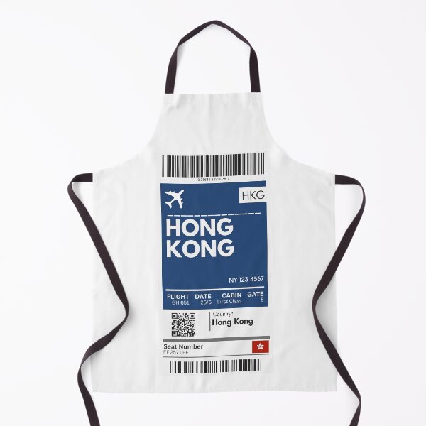 Item preview, Hong Kong Airplane Boarding pass designed and sold by RoamInk.