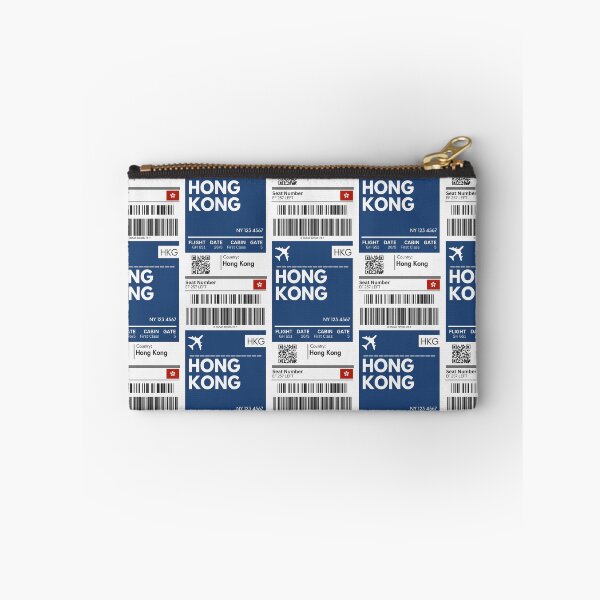 Item preview, Hong Kong Airplane Boarding pass designed and sold by RoamInk.