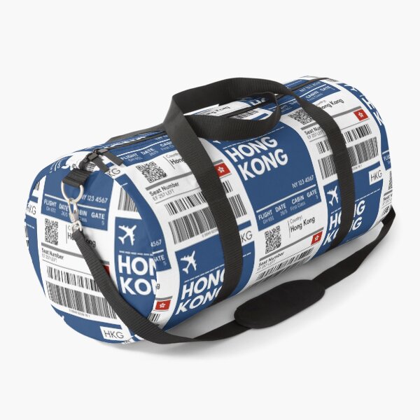 Item preview, Hong Kong Airplane Boarding pass designed and sold by RoamInk.