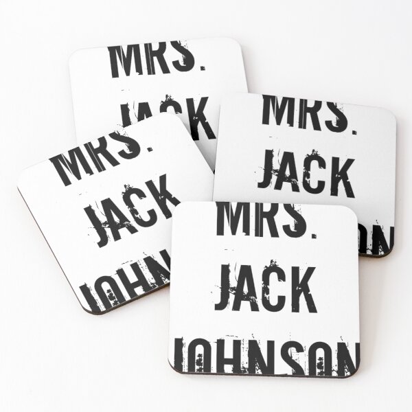 Item preview, Mrs Jack Johnson designed and sold by MelanioTorres4.