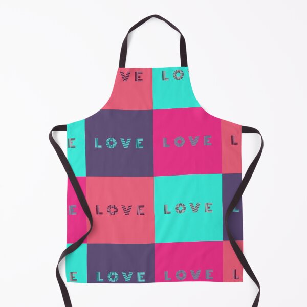 Item preview, Love Pattern- Pop Art Design designed and sold by EWNDesigns.