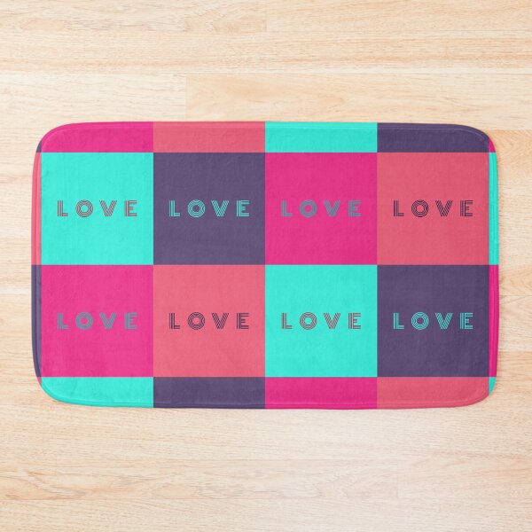 Item preview, Love Pattern- Pop Art Design designed and sold by EWNDesigns.