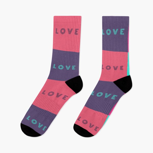 Item preview, Love Pattern- Pop Art Design designed and sold by EWNDesigns.