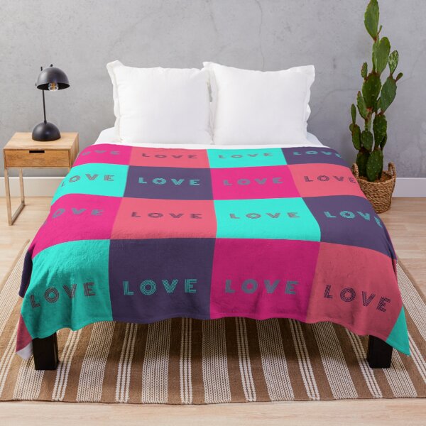 Item preview, Love Pattern- Pop Art Design designed and sold by EWNDesigns.