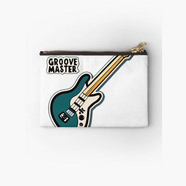 Item preview, Groove Master Bass Fretboard Illustration designed and sold by NiftyWrx.