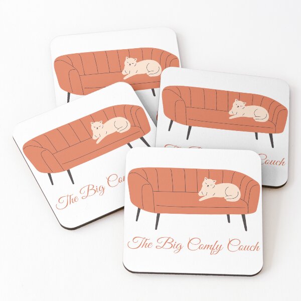 Item preview, The big comfy couch designed and sold by Echo Aesthetics.