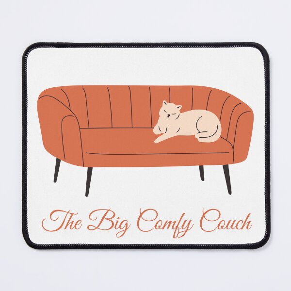 Item preview, The big comfy couch designed and sold by Echo Aesthetics.