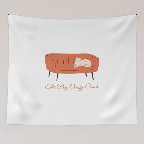 Item preview, The big comfy couch designed and sold by Echo Aesthetics.