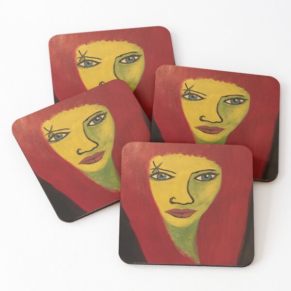 Item preview, Mujer pelirroja designed and sold by lorenzodolce.
