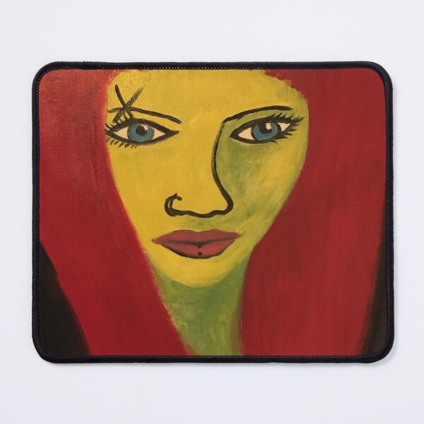 Item preview, Red Haired Female designed and sold by lorenzodolce.