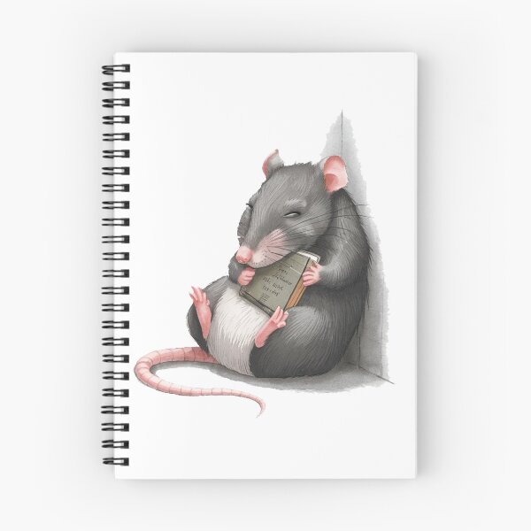 Item preview, sleepy rat  designed and sold by hamzamah.