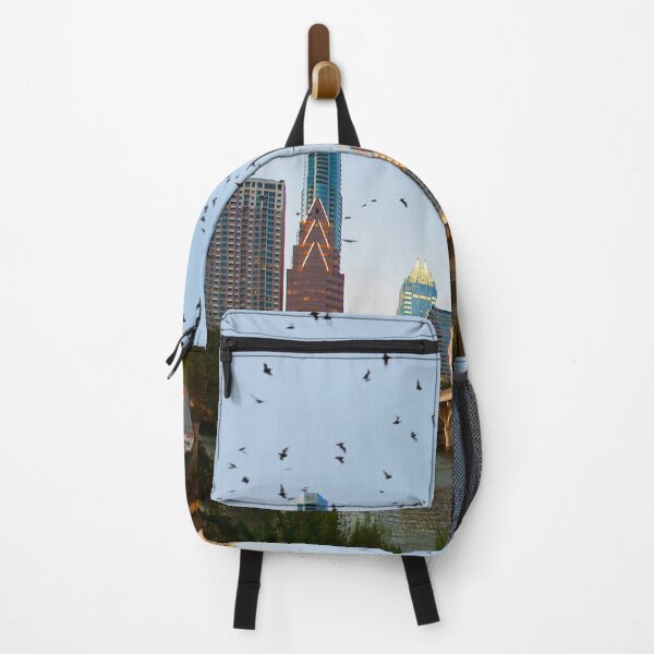 Item preview, Austin Texas Skyline Bats Town Lake Bridge designed and sold by oz10.