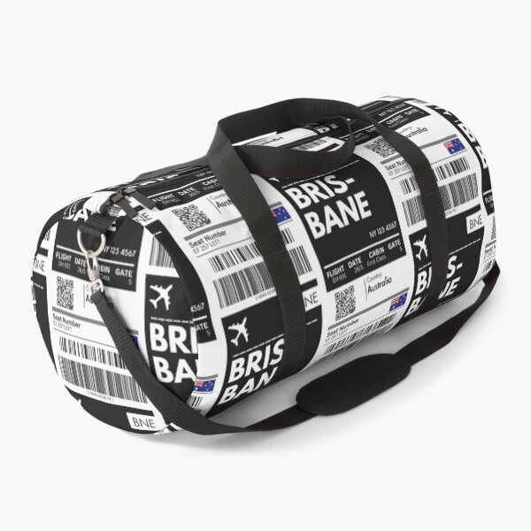 Item preview, Brisbane Airplane Boarding pass designed and sold by RoamInk.