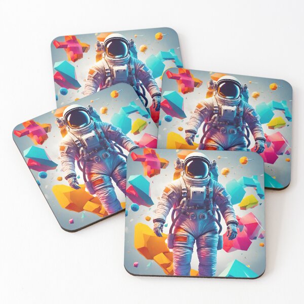 Item preview, Astronaut in 3D Wonderland designed and sold by Tom-Johnson.
