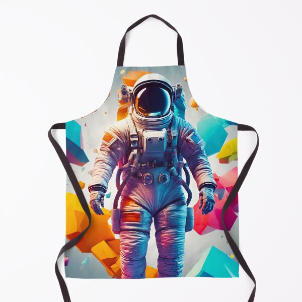 Item preview, Astronaut in 3D Wonderland designed and sold by Tom-Johnson.