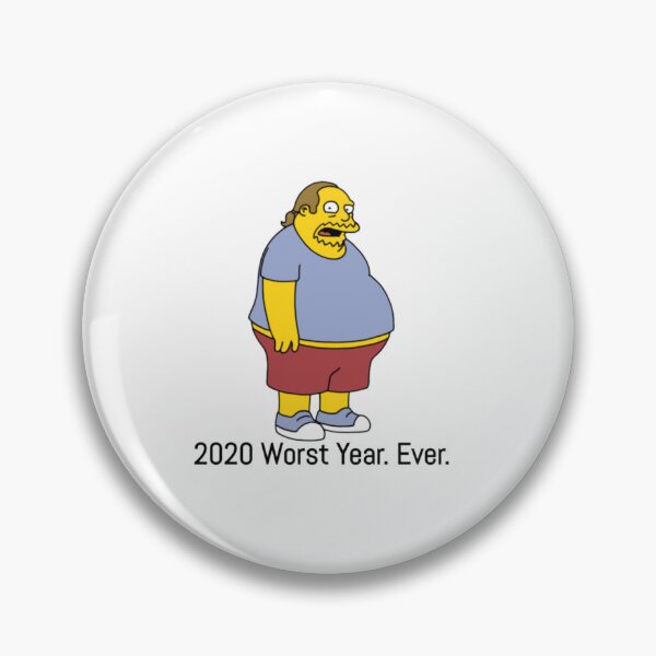 Item preview, 2020 Worst Year Ever (Comic Book Guy)   designed and sold by CareyyTowne.