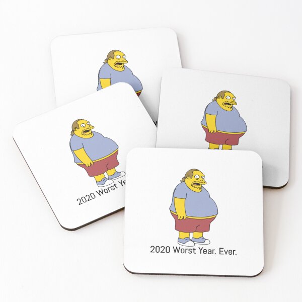 Item preview, 2020 Worst Year Ever (Comic Book Guy)   designed and sold by CareyyTowne.