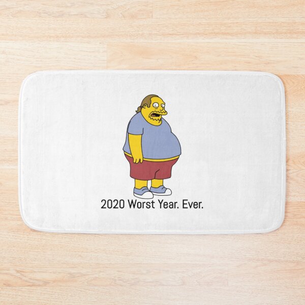 Item preview, 2020 Worst Year Ever (Comic Book Guy)   designed and sold by CareyyTowne.