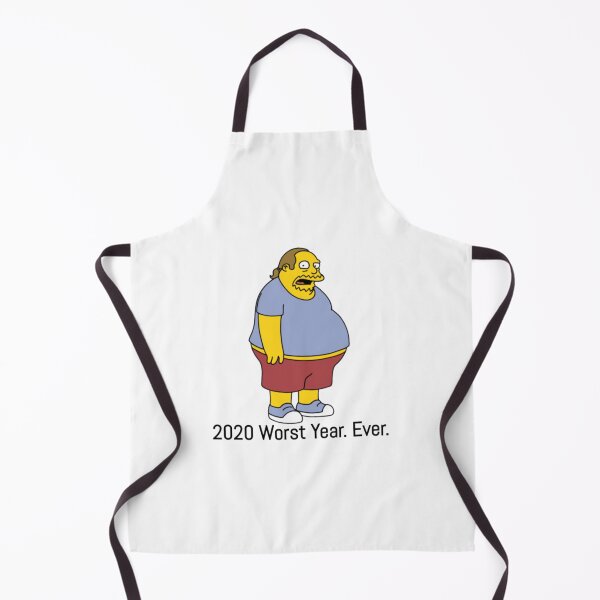 Item preview, 2020 Worst Year Ever (Comic Book Guy) designed and sold by CareyyTowne.