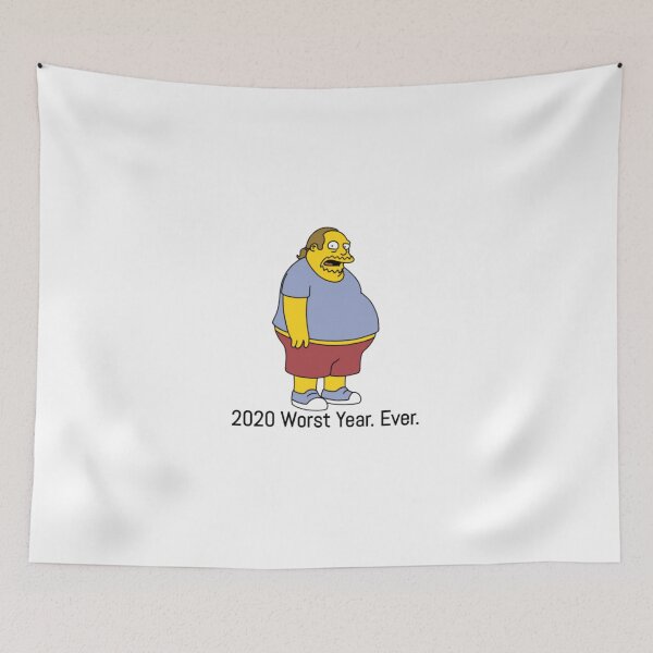 Item preview, 2020 Worst Year Ever (Comic Book Guy)   designed and sold by CareyyTowne.