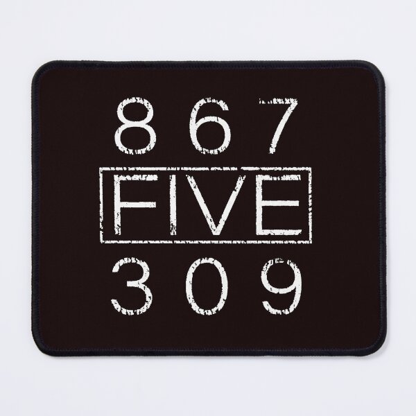 Item preview, 8675309 Nostalgic And Funny 80S 90S designed and sold by CareyyTowne.