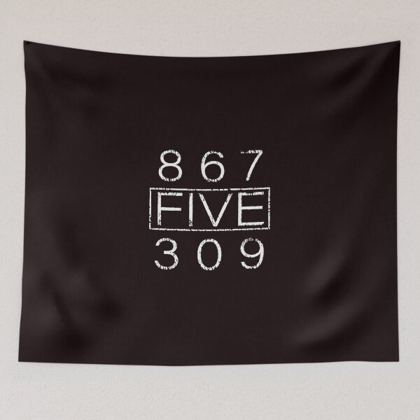 Item preview, 8675309 Nostalgic And Funny 80S  90S   designed and sold by CareyyTowne.