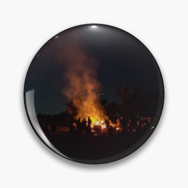 Item preview, Bonfire at Night designed and sold by Thomas Stayner.