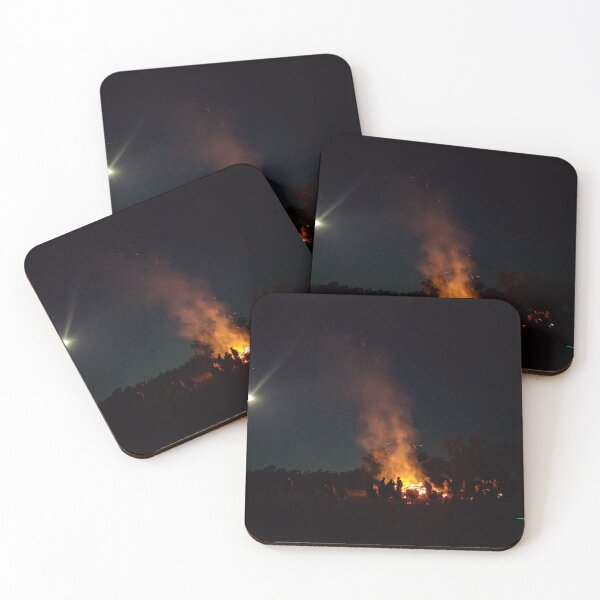 Item preview, Bonfire at Night designed and sold by Thomas Stayner.