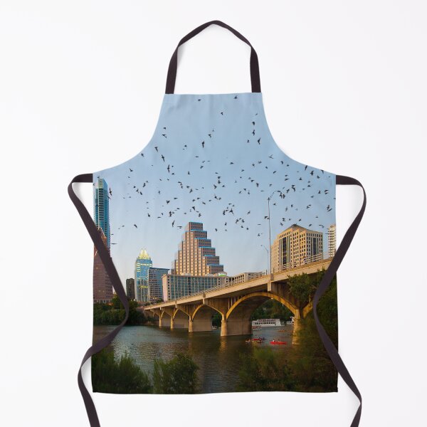 Item preview, Austin Texas Skyline Bats Town Lake Bridge designed and sold by oz10.
