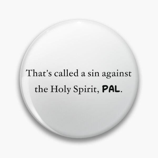 Item preview, A Sin Against the Holy Spirit designed and sold by faithfulcityzen.