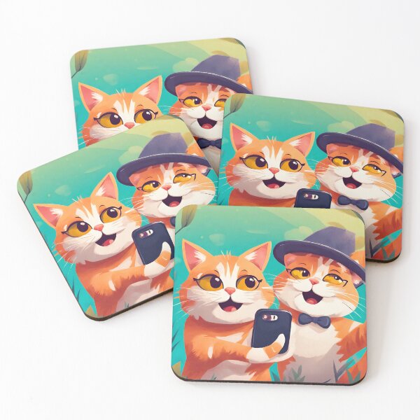 Item preview, Cats' Selfie Fun 3 designed and sold by Tom-Johnson.