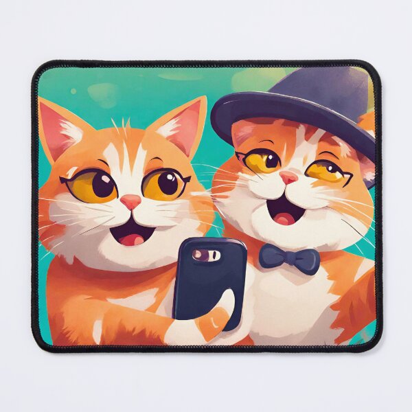 Item preview, Cats' Selfie Fun 3 designed and sold by Tom-Johnson.