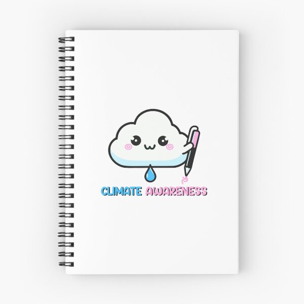 Item preview, Climate Awareness Cute Cloud Kawaii designed and sold by inkflair2.