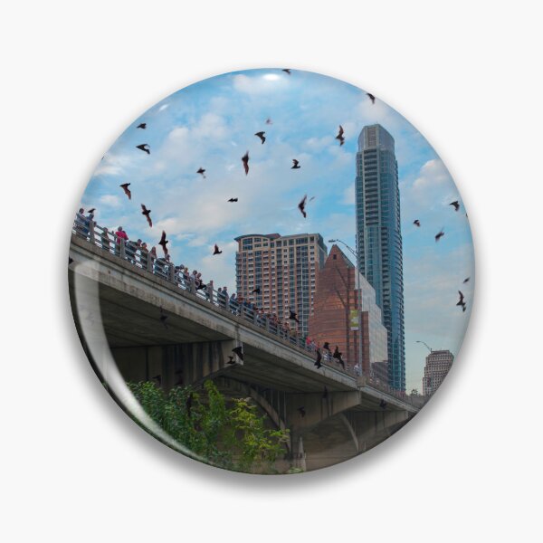 Item preview, Austin Texas Congress Avenue Bridge Bats designed and sold by oz10.