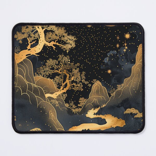 Item preview, Toile De Jouy in Golden designed and sold by EvgeniiaSim.