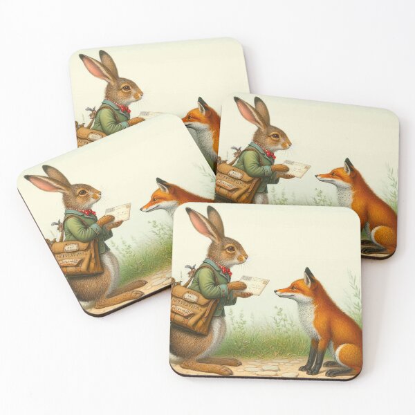 Item preview, Hare the postman designed and sold by OCNau.