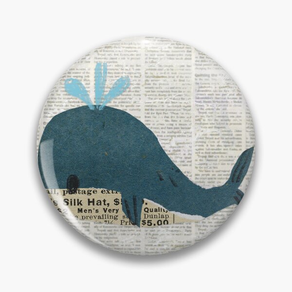 Item preview, Dolphin T-shirts, nature pattern T-shirts, cute wild animal pattern T-shirts, vintage style T-shirts, newspapers designed and sold by BeYourself1993.