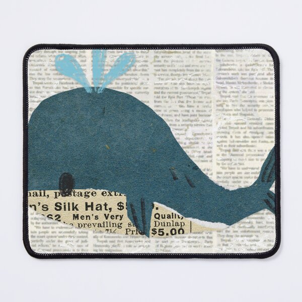 Item preview, Dolphin T-shirts, nature pattern T-shirts, cute wild animal pattern T-shirts, vintage style T-shirts, newspapers designed and sold by BeYourself1993.