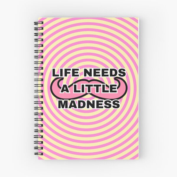 Item preview, La vida necesita un poco de locura designed and sold by DistractedDraws.